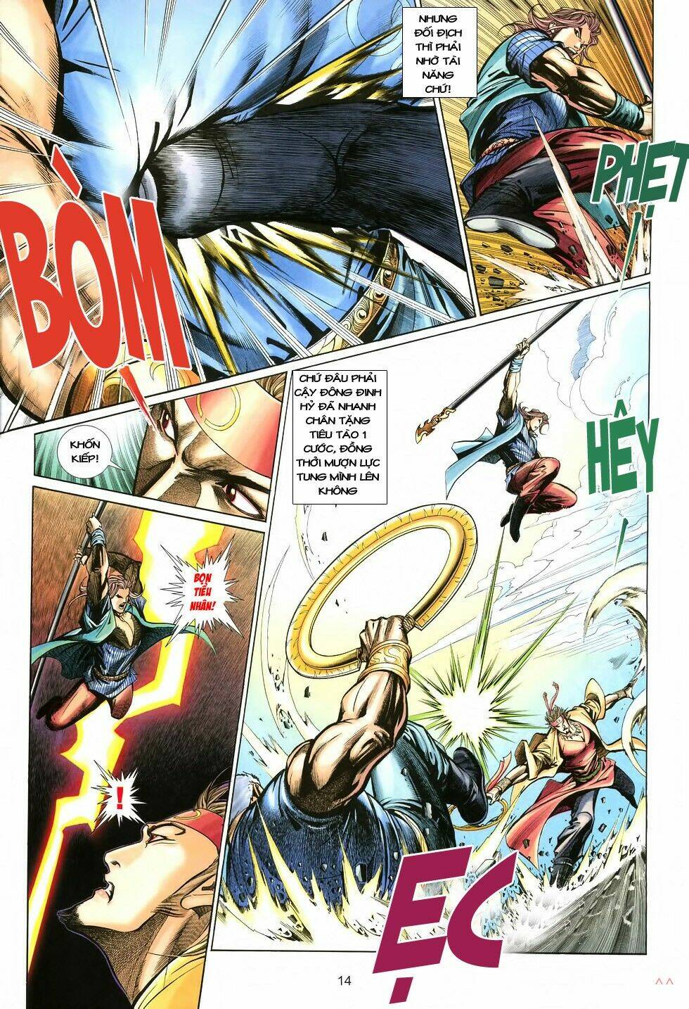 thất chủng vũ khí chapter 6 14