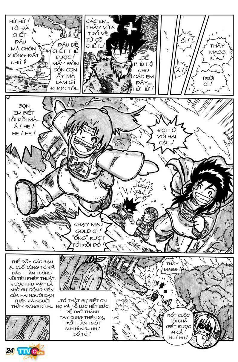 tạp chí truyện tranh việt nam online - ttvo chapter 2 26