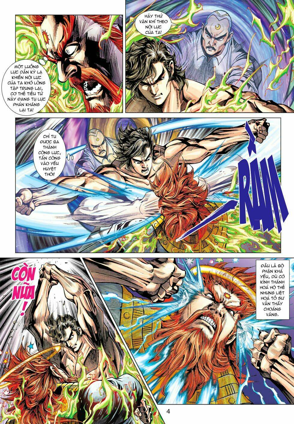 tân tác long hổ môn chapter 364 4