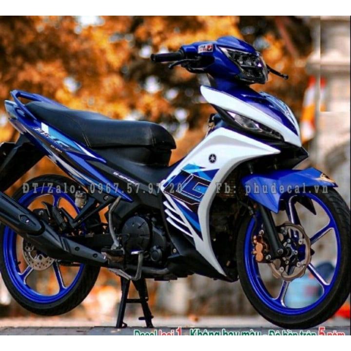 Tem rời ex 135 LC xanh đen trắng