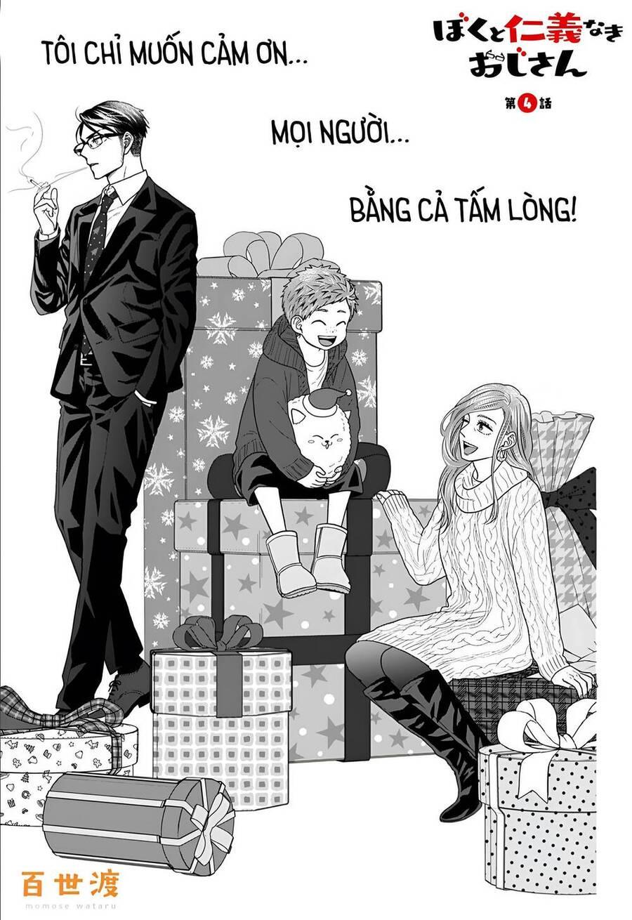 boku to jingi naki ojisan - hàng xóm là giang hồ chapter 4 2