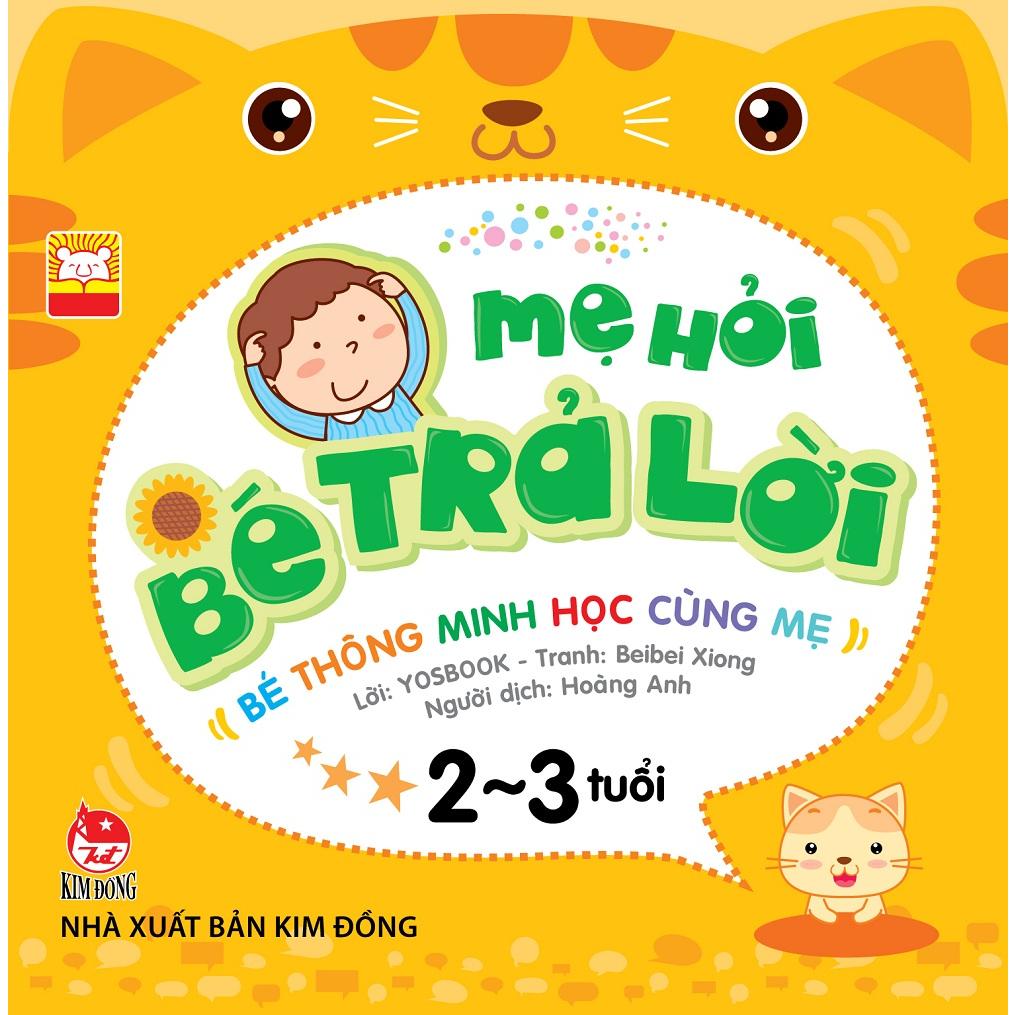 Mẹ Hỏi Bé Trả Lời  - Bản Quyền