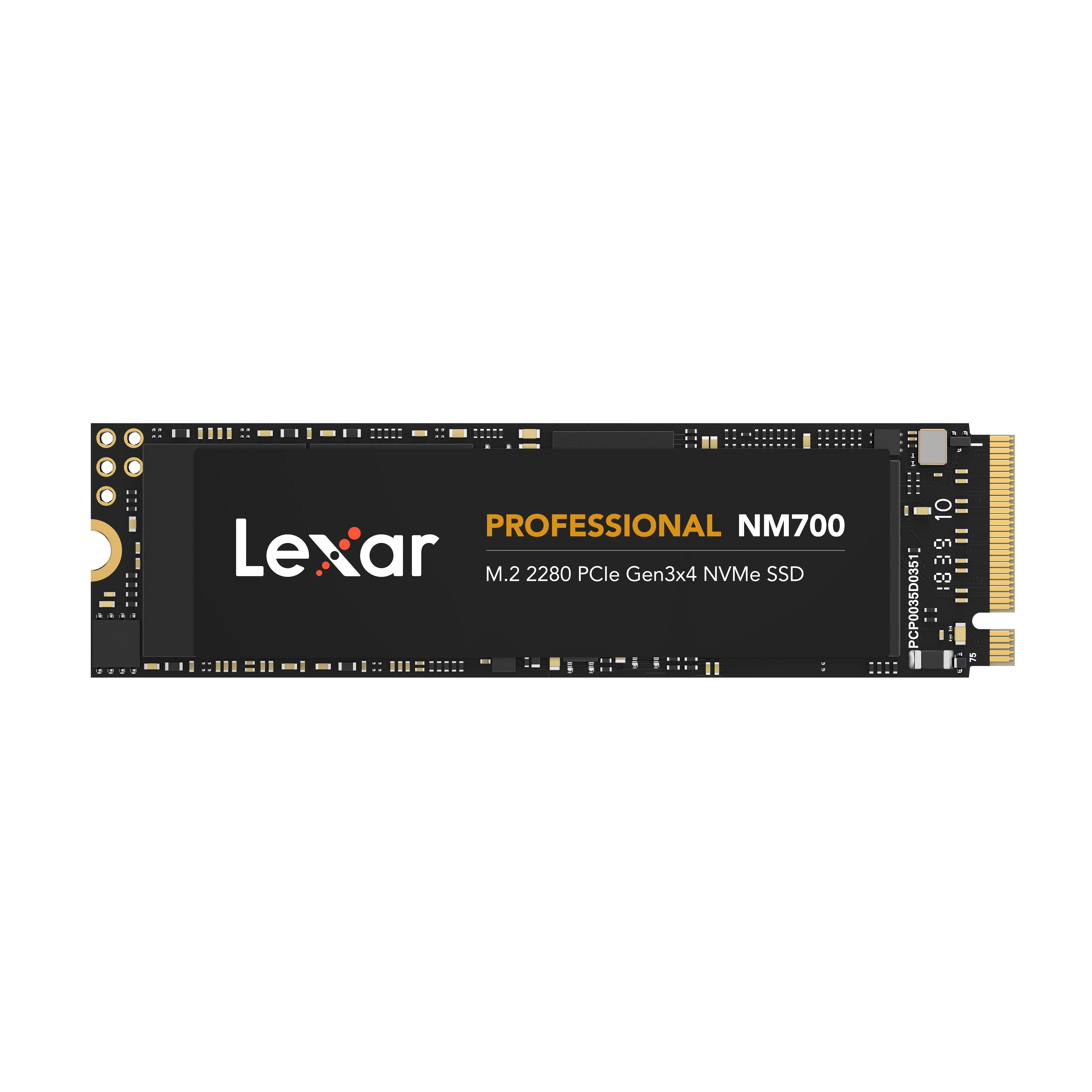 Ổ cứng SSD Lexar Professional NM700 1TB PCIe Gen3x4 M.2 2280 NVMe 3500MB/s - Hàng Chính Hãng