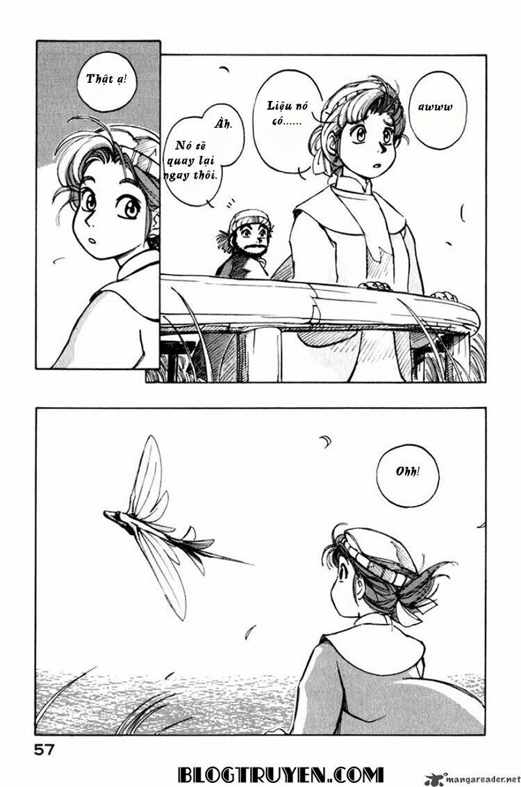 yokohama kaidashi kikou. chapter 19 8