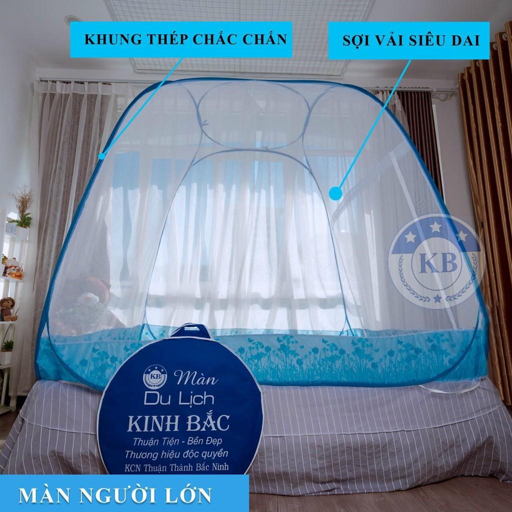 Mùng chụp tự bung đỉnh rộng Kinh Bắc chọn size