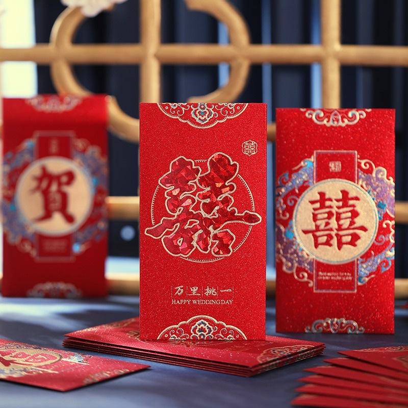 BAO LÌ XÌ CƯỚI SANG TRỌNG