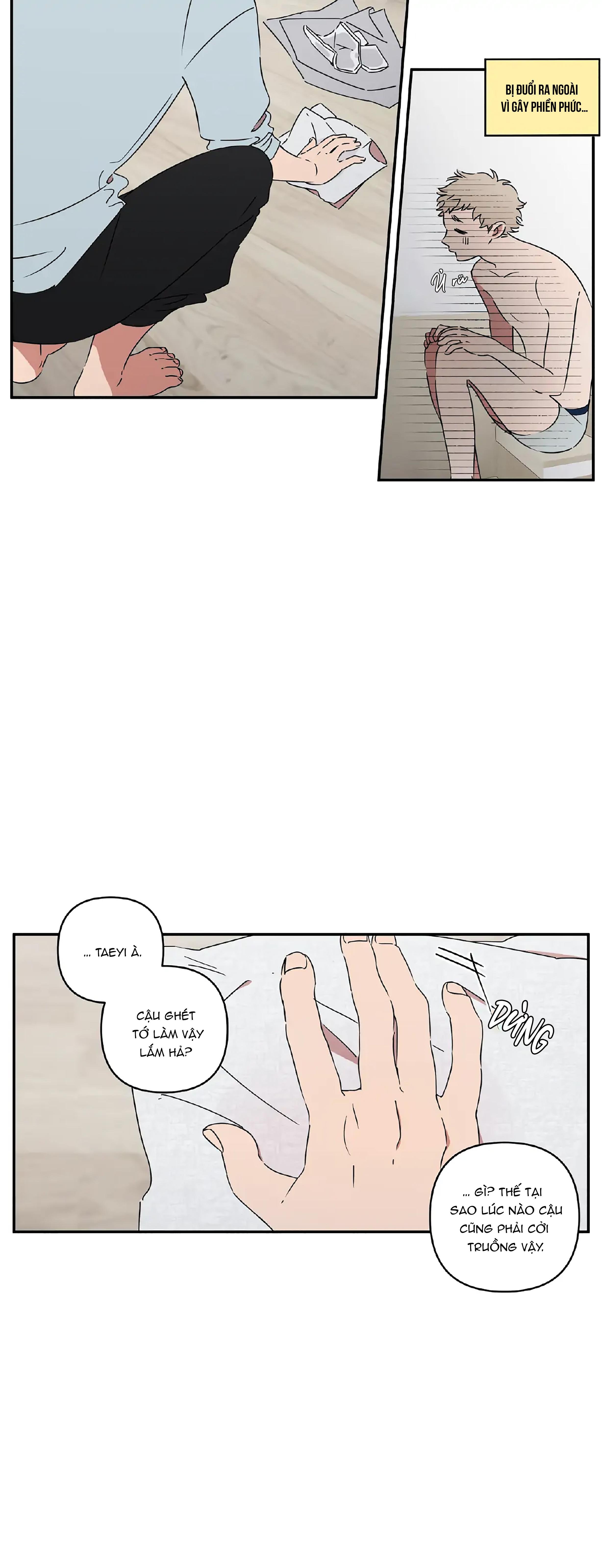 giấu kĩ vào, đừng để tớ nhìn thấy cái xx của cậu! chapter 1 4