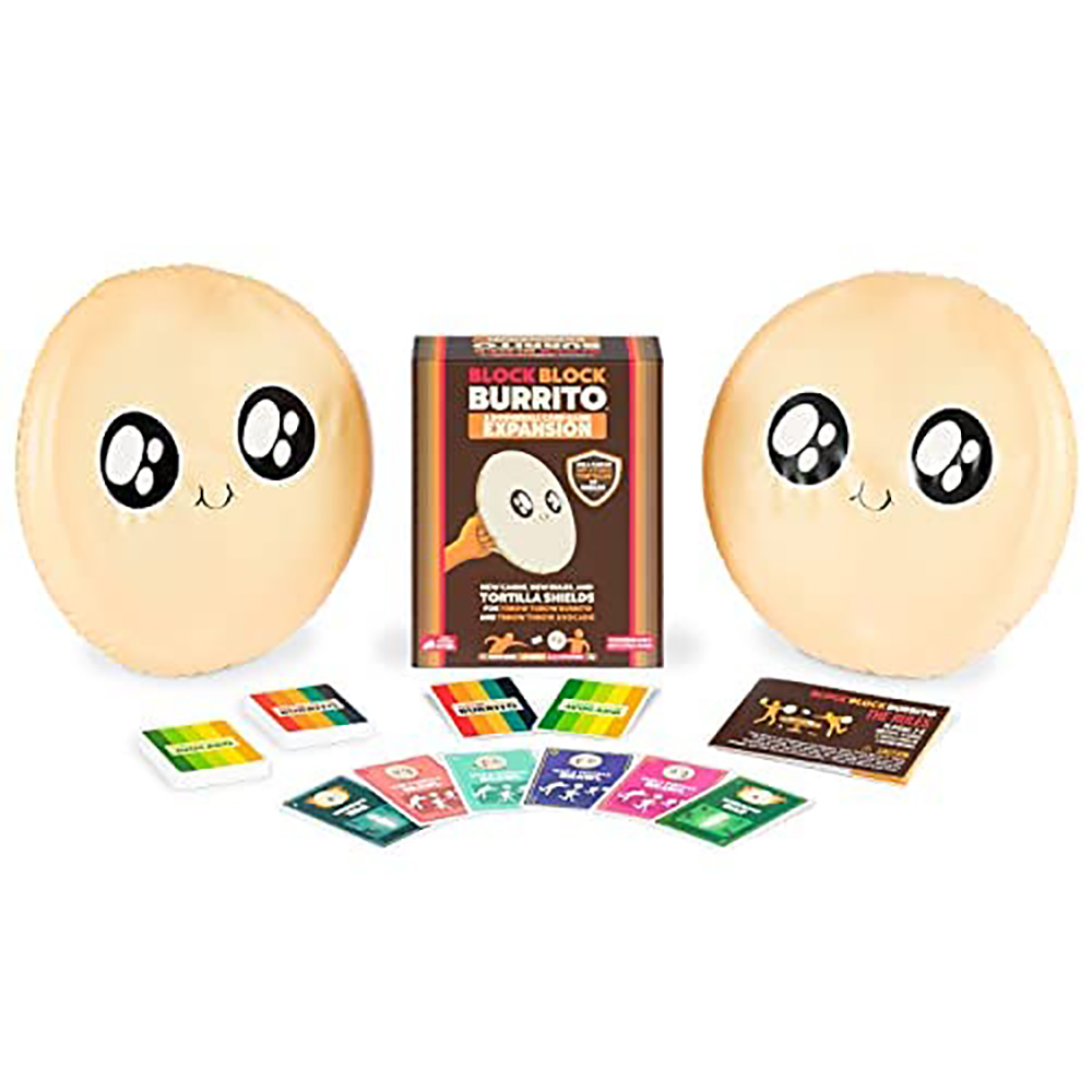 Bộ Board Game Block Burrito dành cho nhóm bạn 2-6 người giải trí Party Game