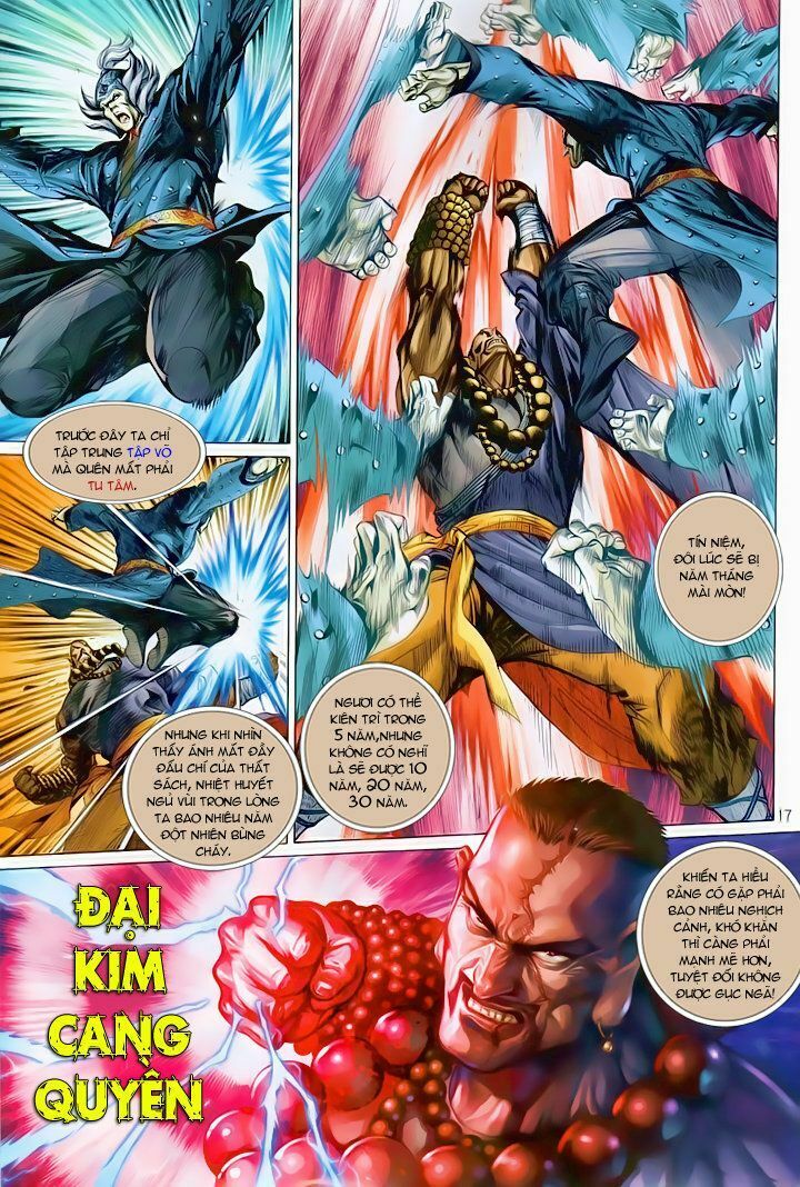 thiếu lâm đệ bát đồng nhân chapter 55 15