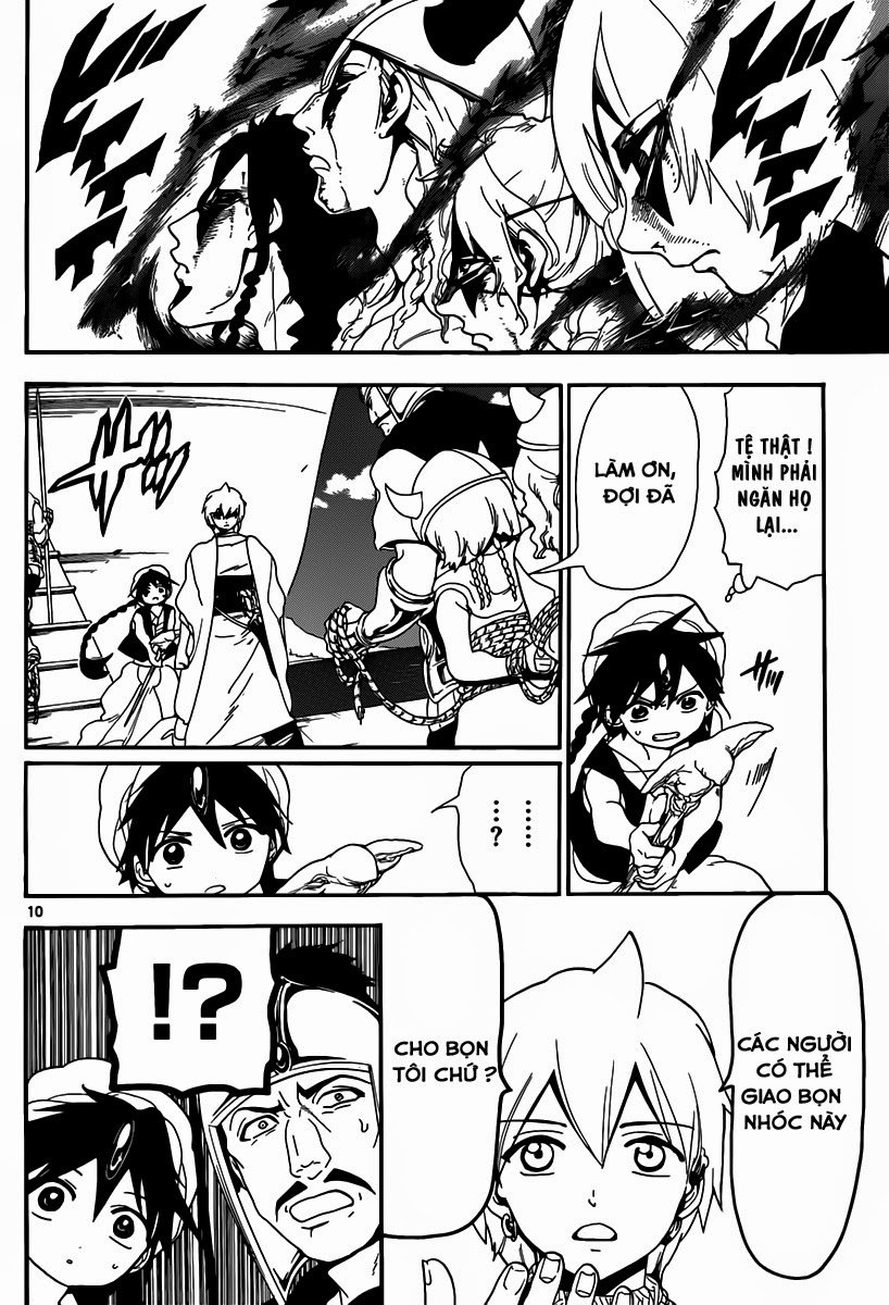 magi - the labyrinth of magic chapter 132 10