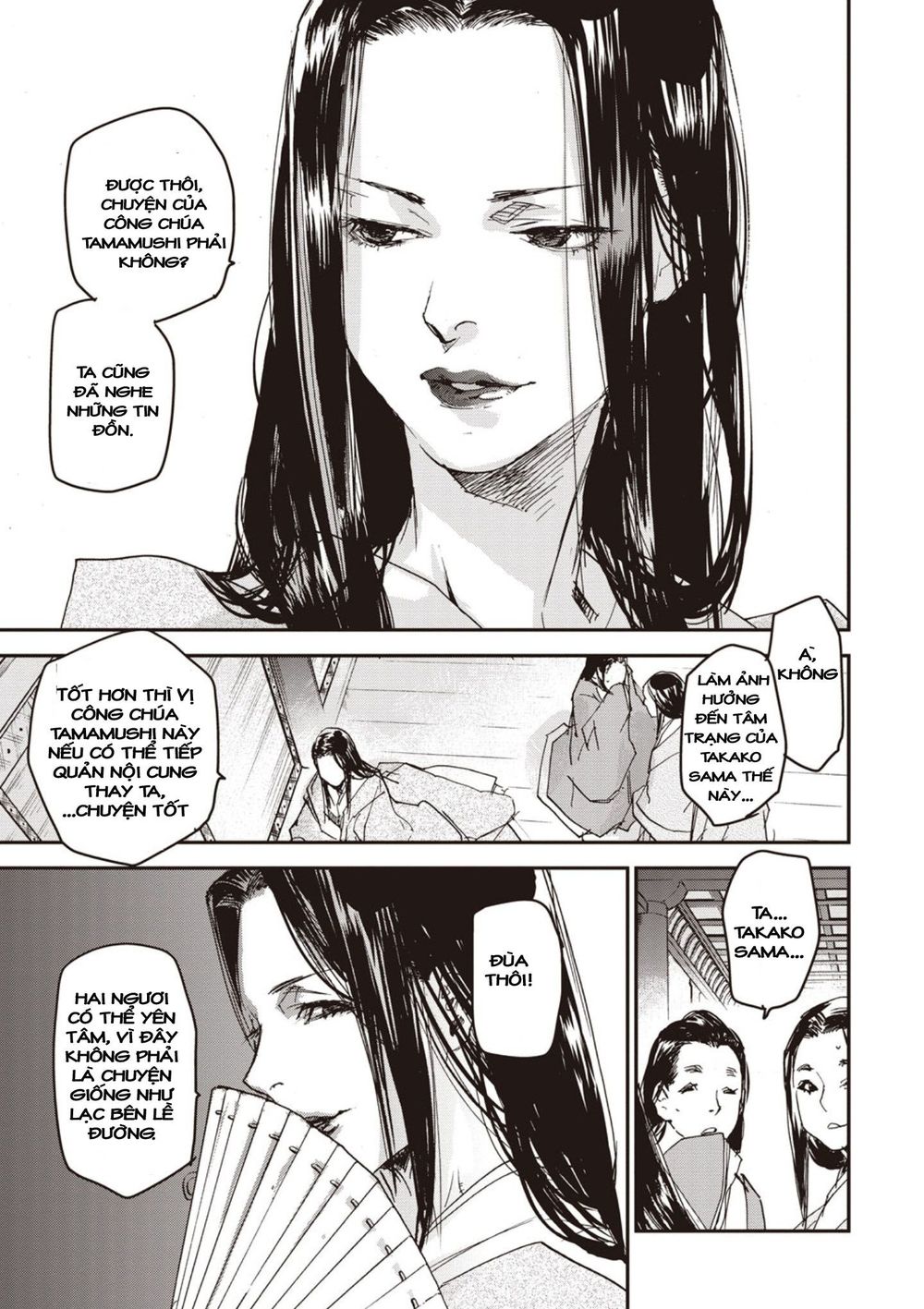 ứng thiên môn chapter 4 35