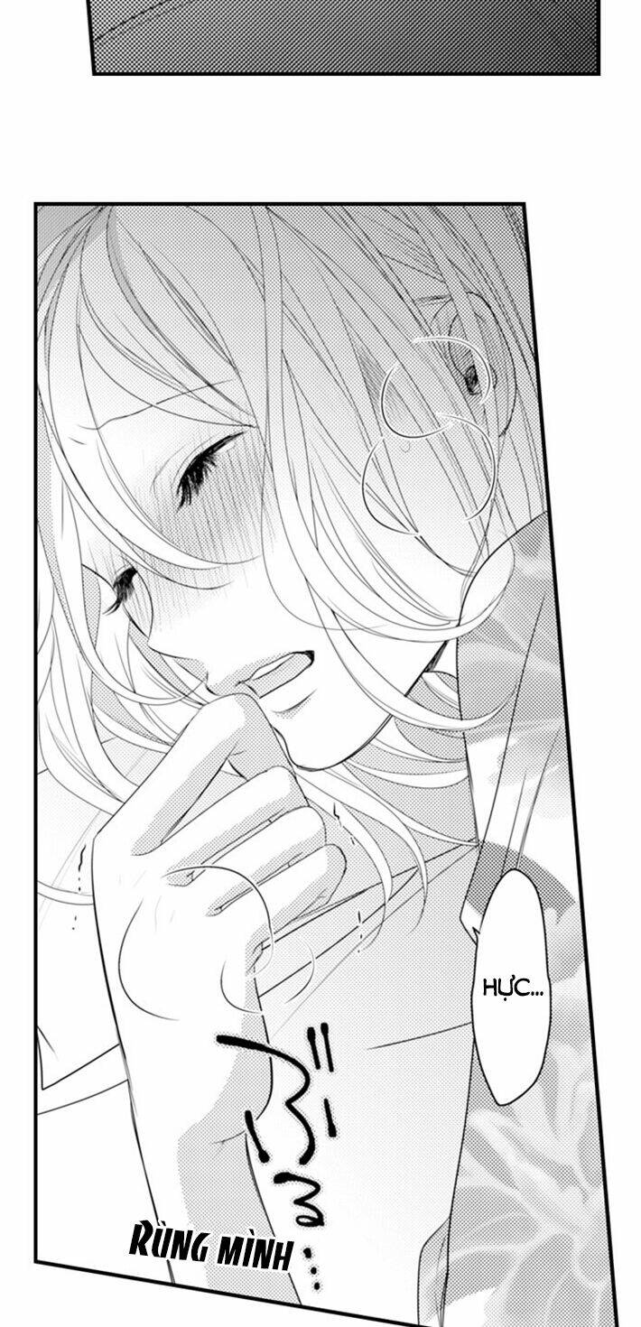 giả vờ ngủ cũng không ngăn được anh ấy chapter 35 22