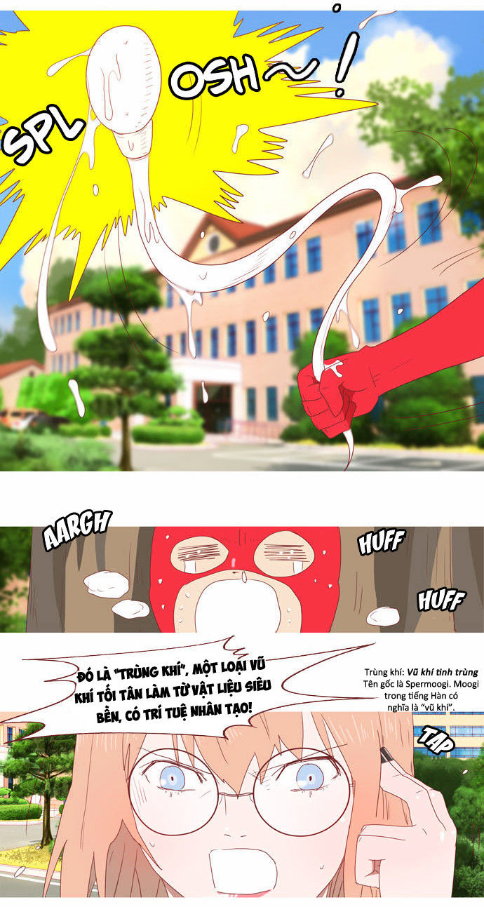 siêu nhân tinh trùng chapter 6 30