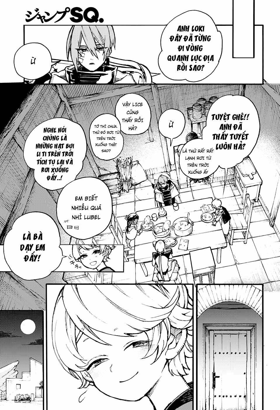 bức họa đẫm máu của phù thủy chapter 13.1 21