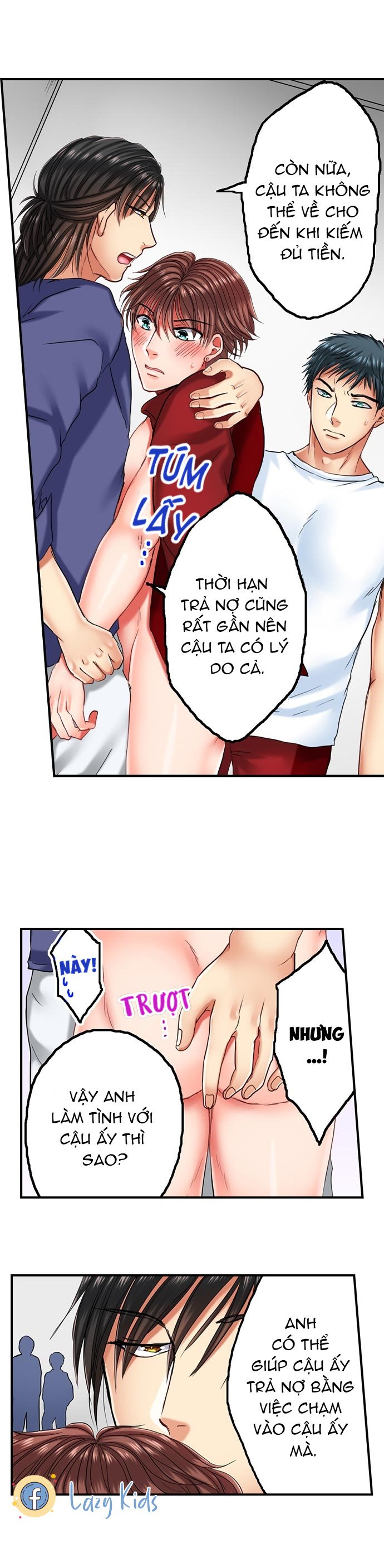 con hàng ăn ảnh nhất buổi tiệc gay chapter 6 5