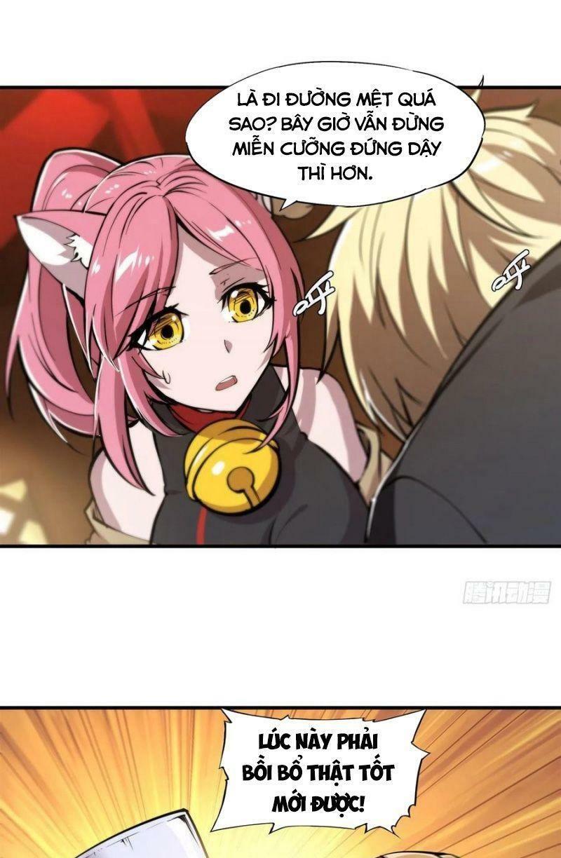 huyết cơ và kỵ sĩ chapter 199 9