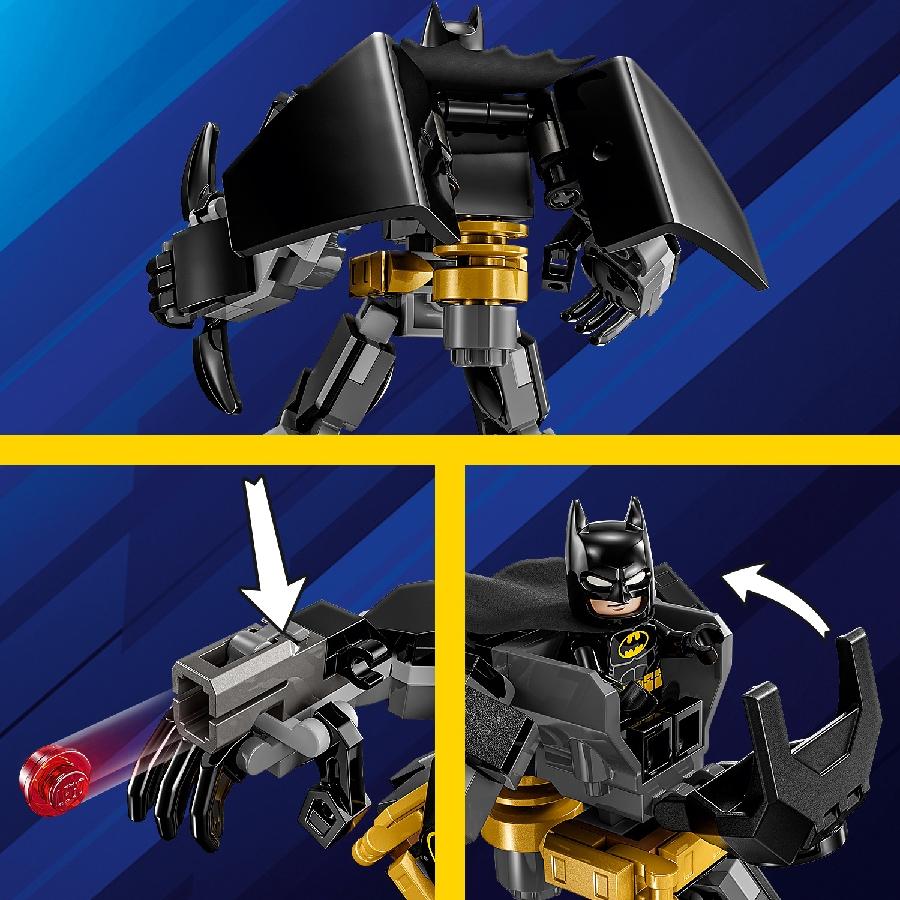 LEGO SUPERHEROES 76270 Đồ Chơi Lắp Ráp Chiến Giáp Của Người Dơi (140 chi tiết)