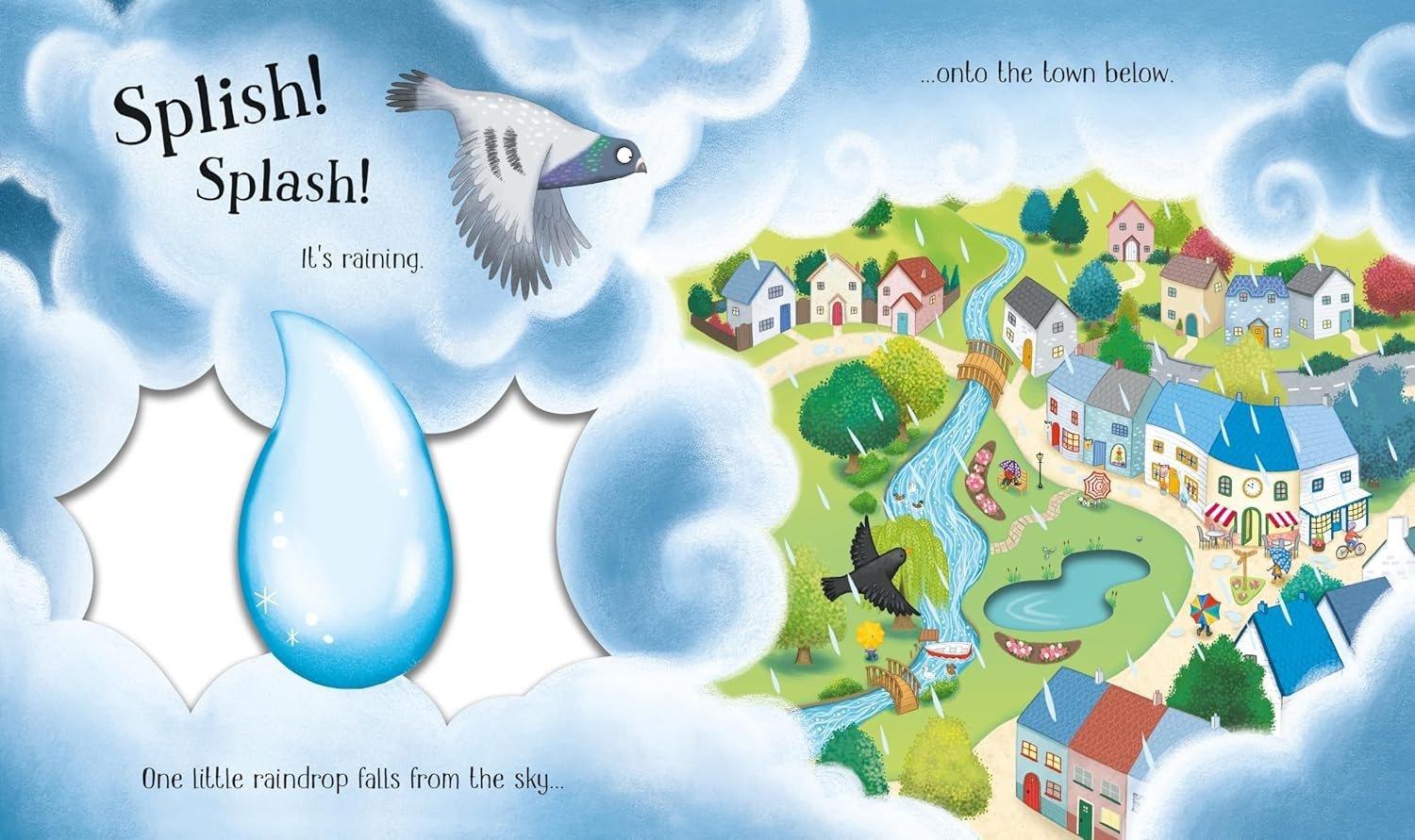 Sách ngoại văn: One Little Raindrop