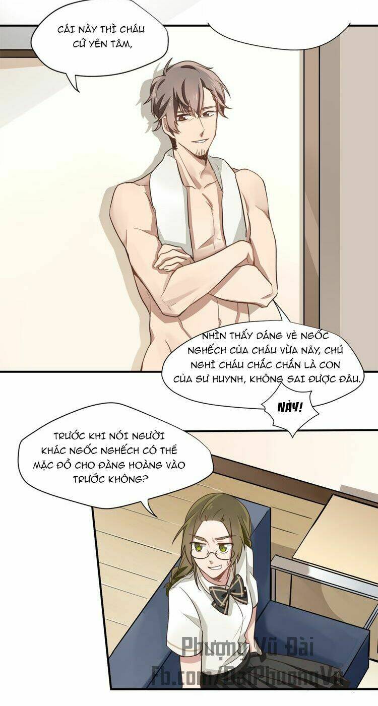 sống cùng với ông chú thịt tươi chapter 1 17