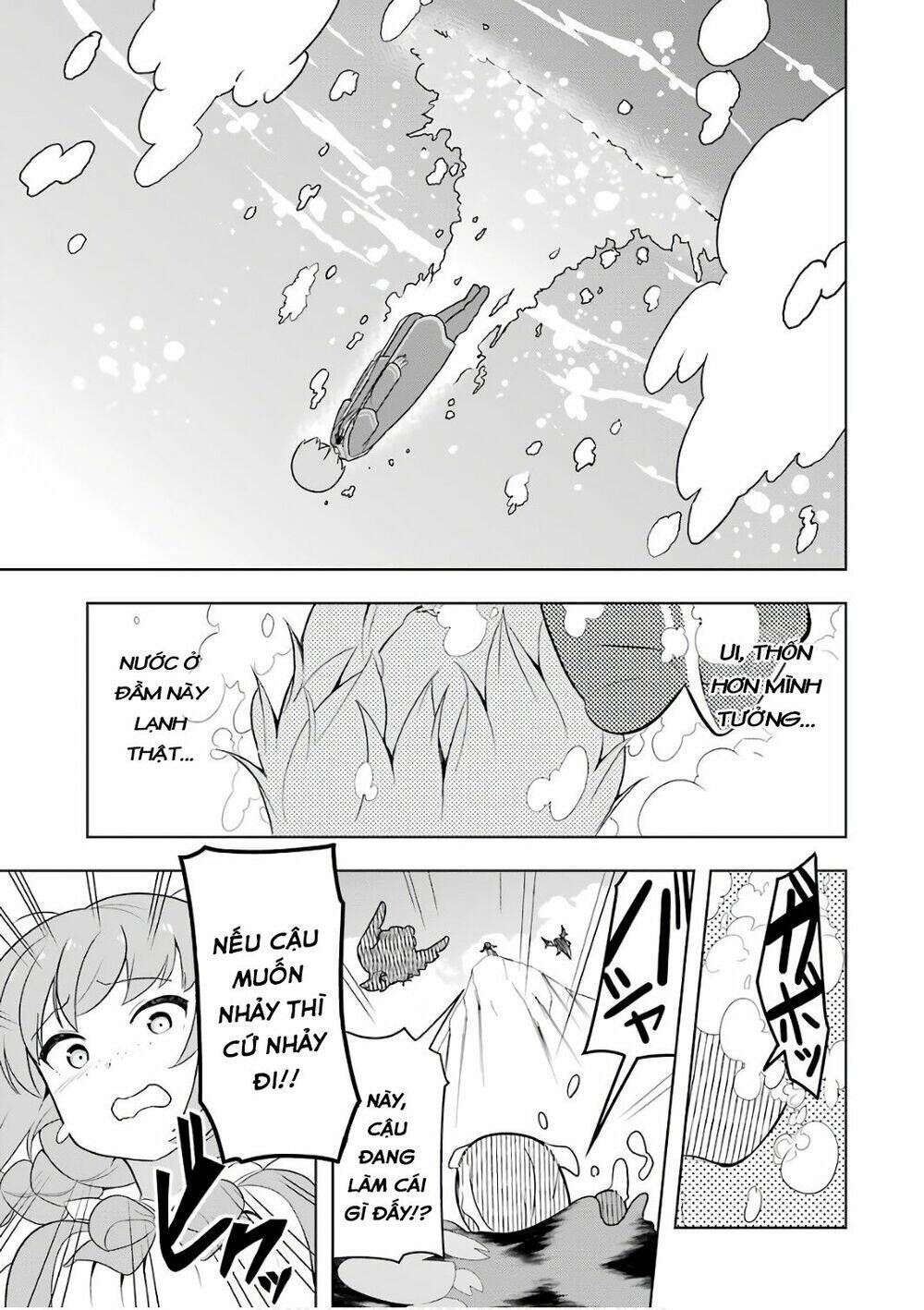 wakamono no kuro mahou hanare ga shinkoku desu ga, shuushoku shite mitara taiguu iishi chapter 4 11