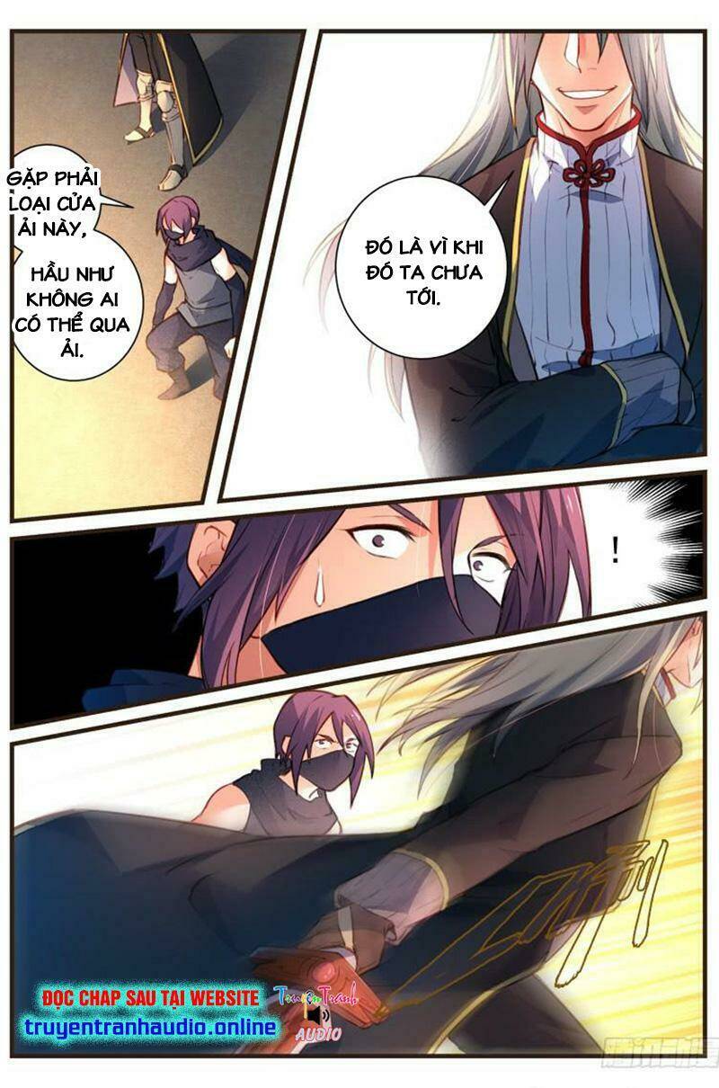 trước kia có tòa linh kiếm sơn chapter 445 3