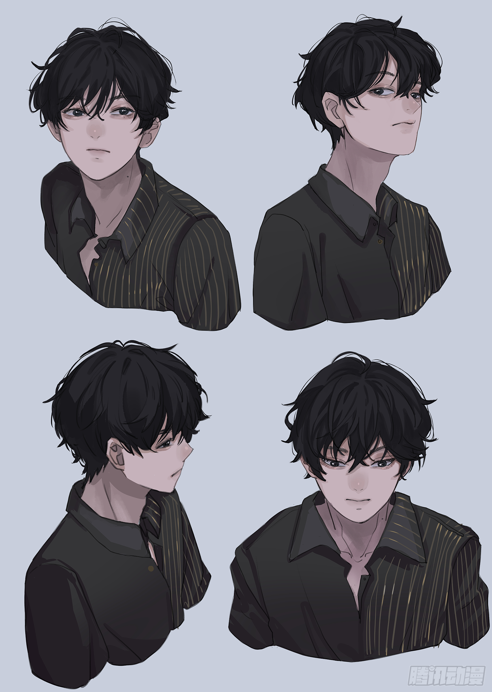 khi hoa đen tuyền nở rộ chapter 1 57