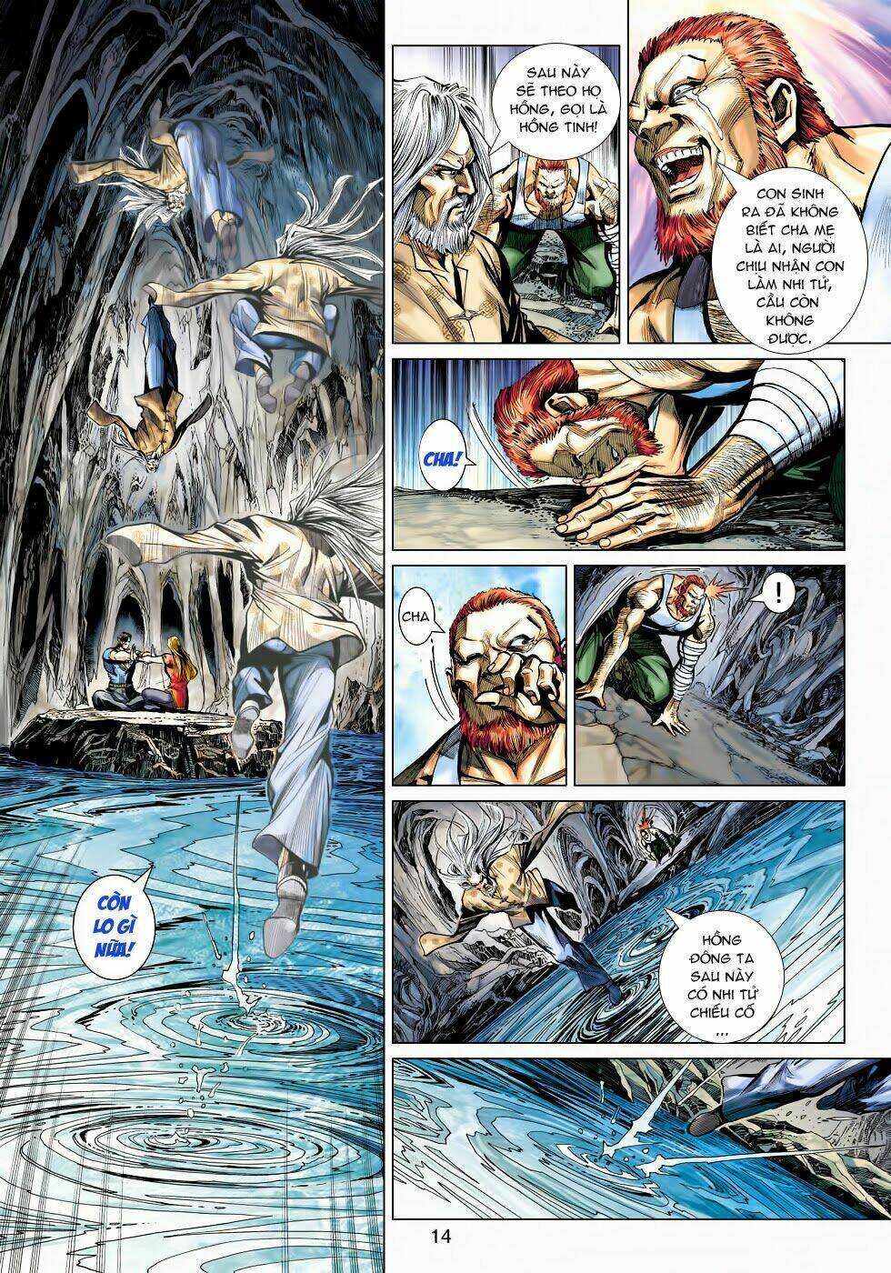 tân tác long hổ môn chapter 468 14