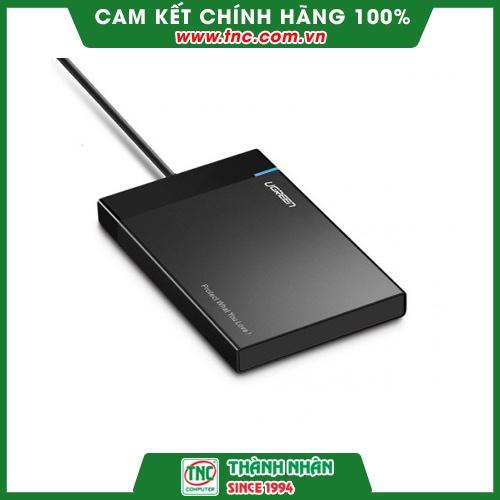 Box đựng ổ cứng 2.5 sata cổng USB 3.0 Ugreen 30847-Hàng chính hãng.