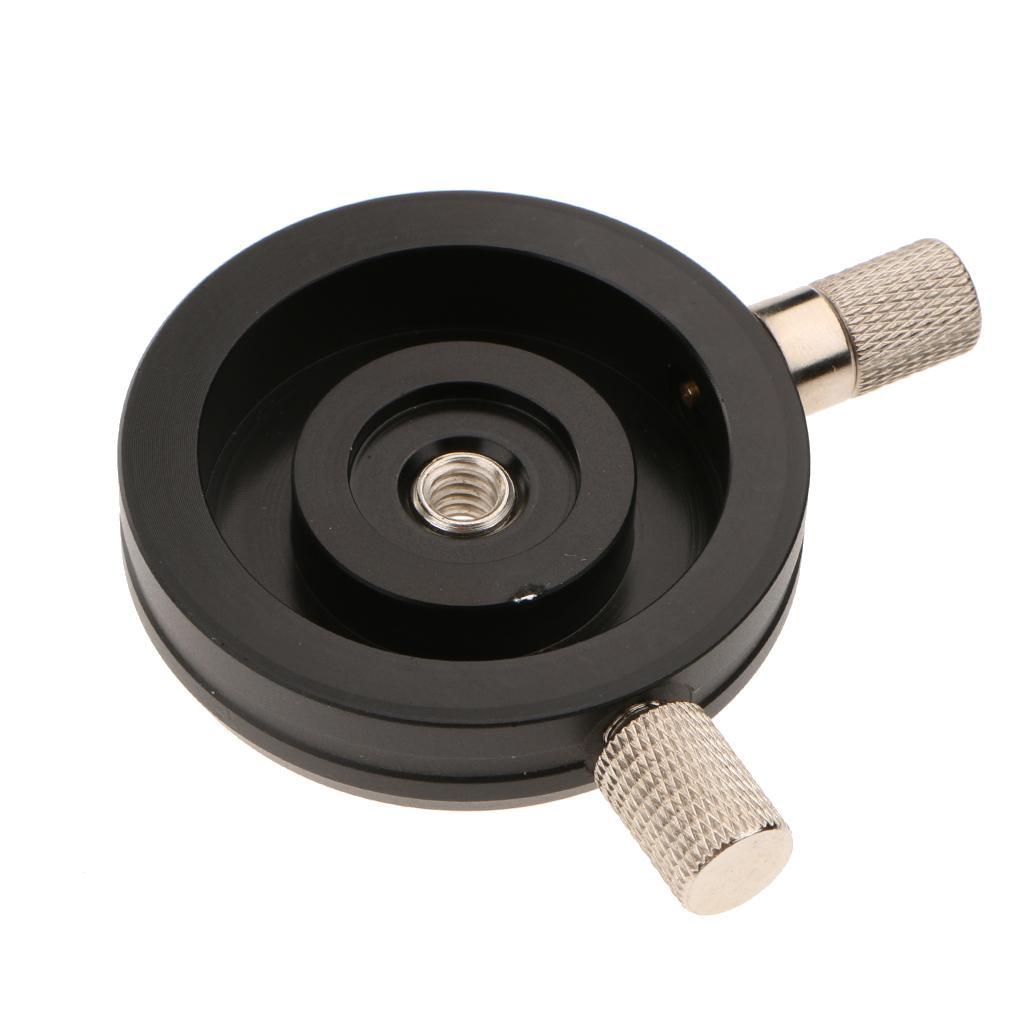 Universal Camera Quick Release Plate with 1/4" Screw Adapter Tripod Head