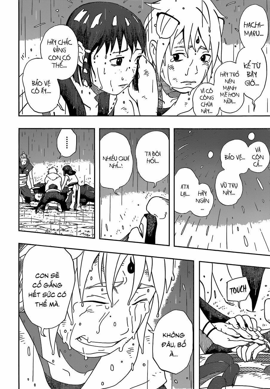 samurai 8: hành trình của hachimaru chapter 14 17