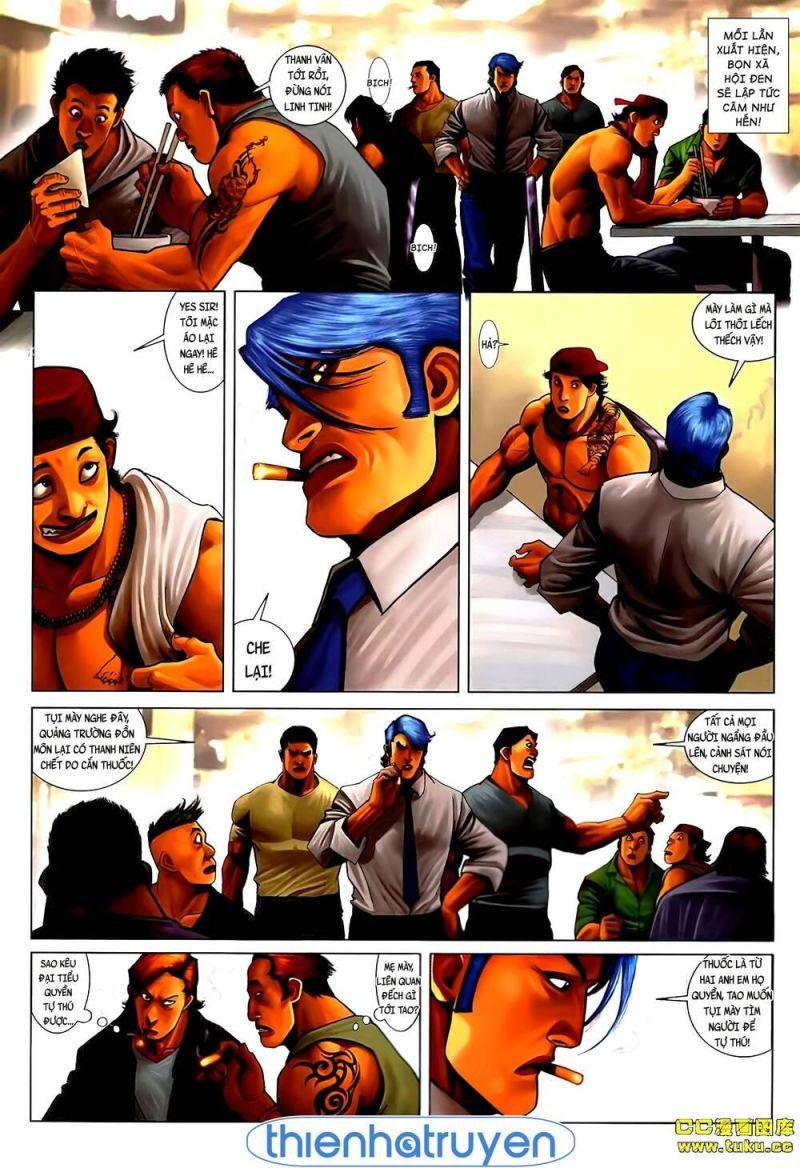 hỏa vũ diệu dương chapter 534 9