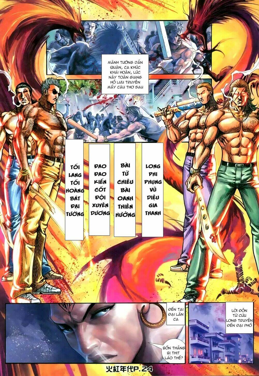 hỏa hồng niên đại hắc cốt đường chapter 144 20