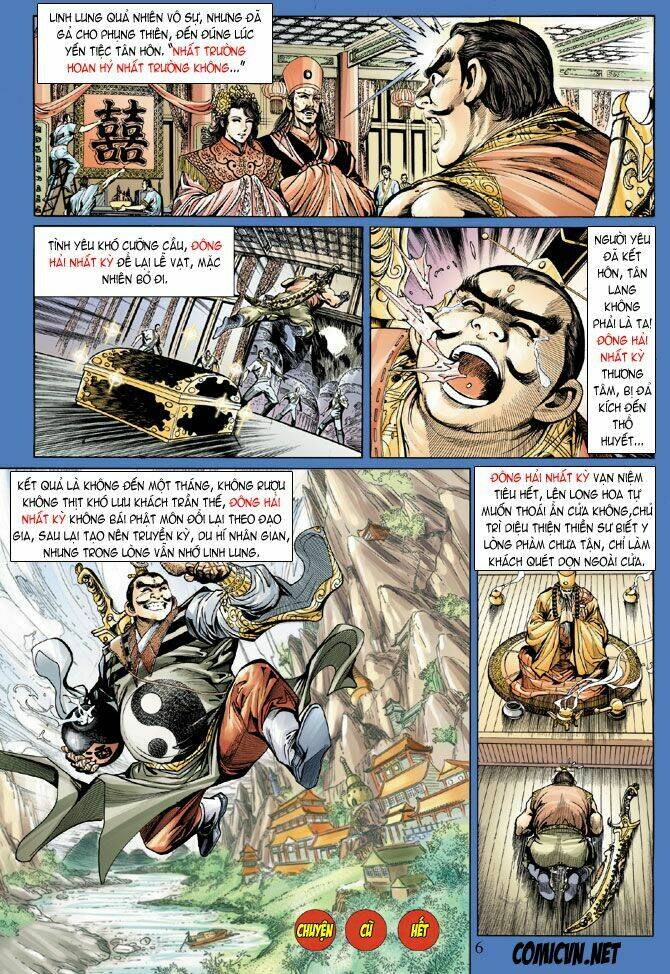 thiên tử truyền kỳ 5 - như lai thần chưởng chapter 10 6