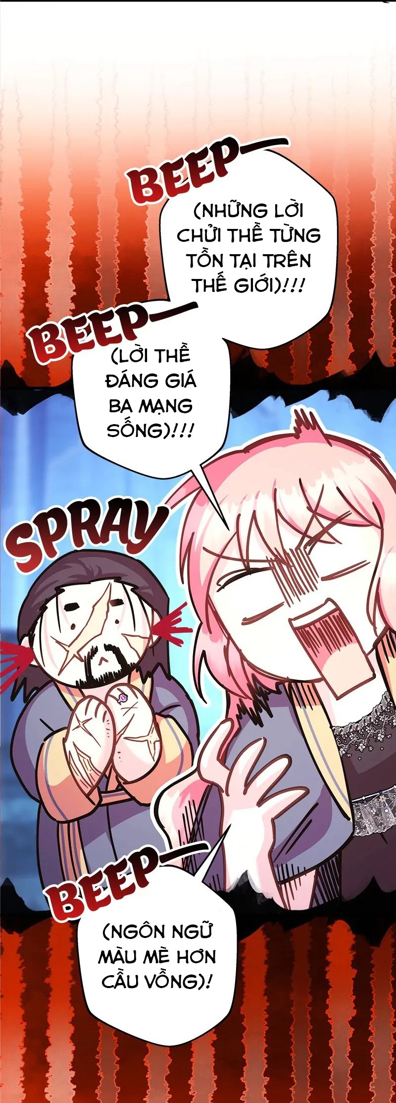 chuyện tình lãng mạn với ngài công tước mặt sẹo chapter 86 51