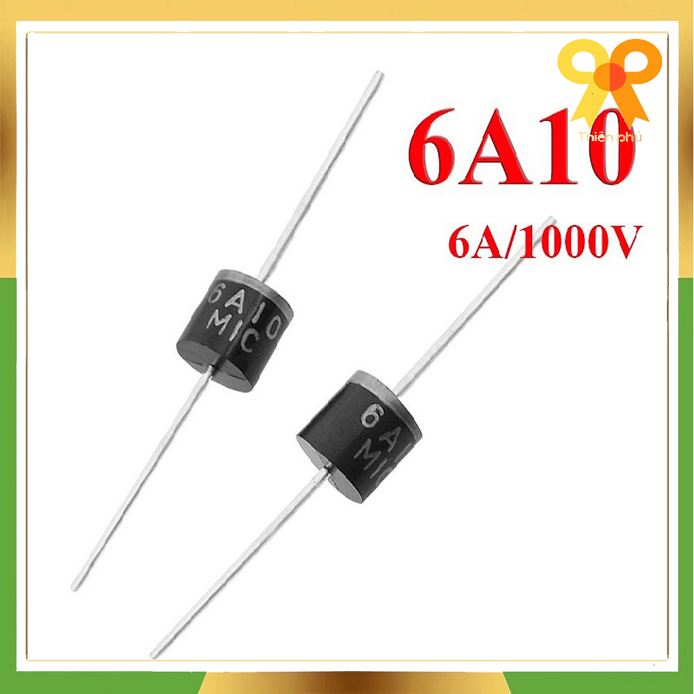 Các Loại Điốt (diode) Phổ Biến - Điốt Xung - chỉnh lưu - Bảo vệ .v.v