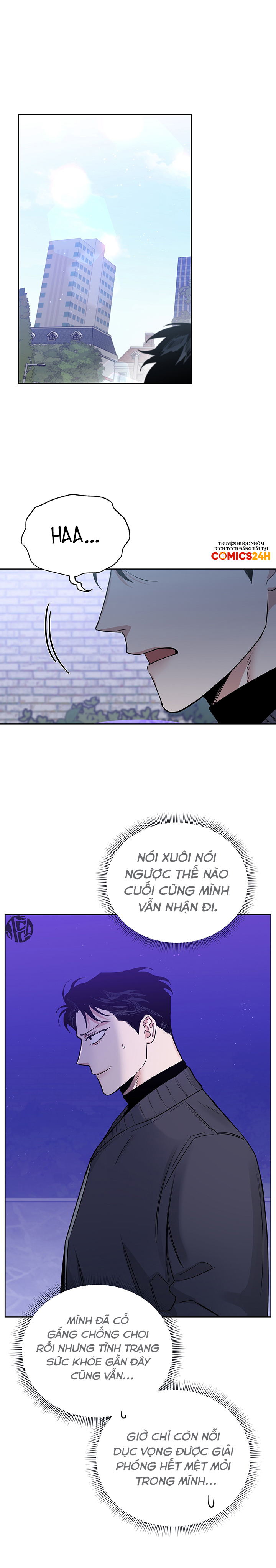 đoá hồng và ly champagne chapter 0.13 3