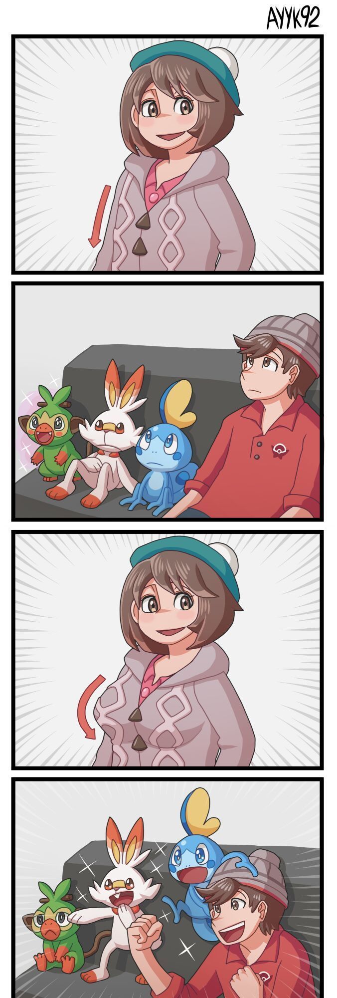 những câu chuyện tình của chị em nhà sakimiya chapter 18 5