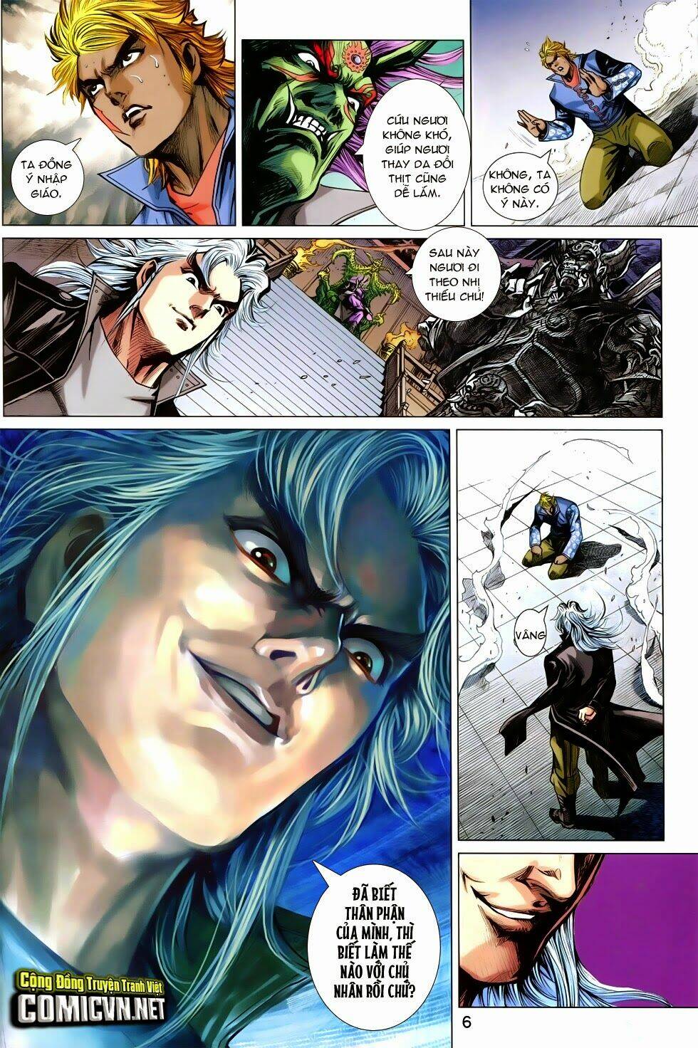 tân tác long hổ môn chapter 753 6