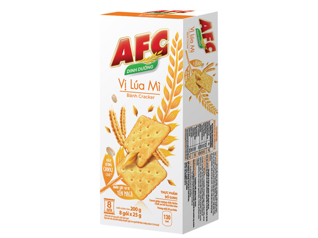 Bánh quy AFC vị lúa mì 200g