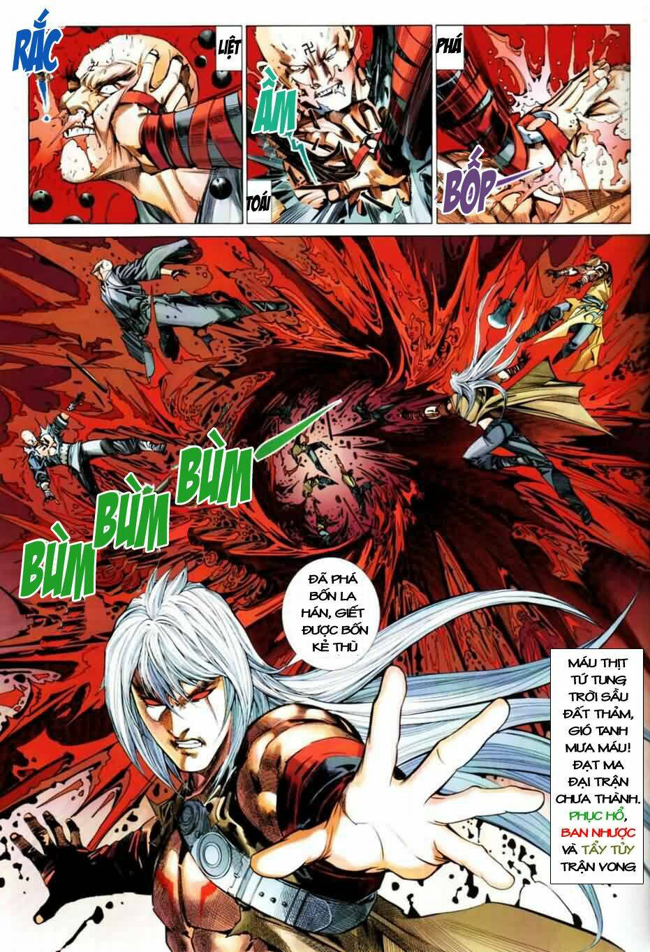 thiên hạ vô địch kiếm tà thần chapter 1 22