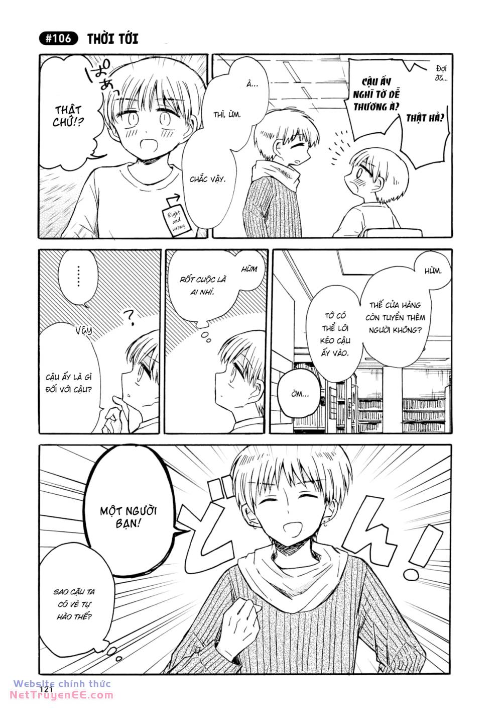 thích thầm thằng bạn thích yuri chapter 6 9