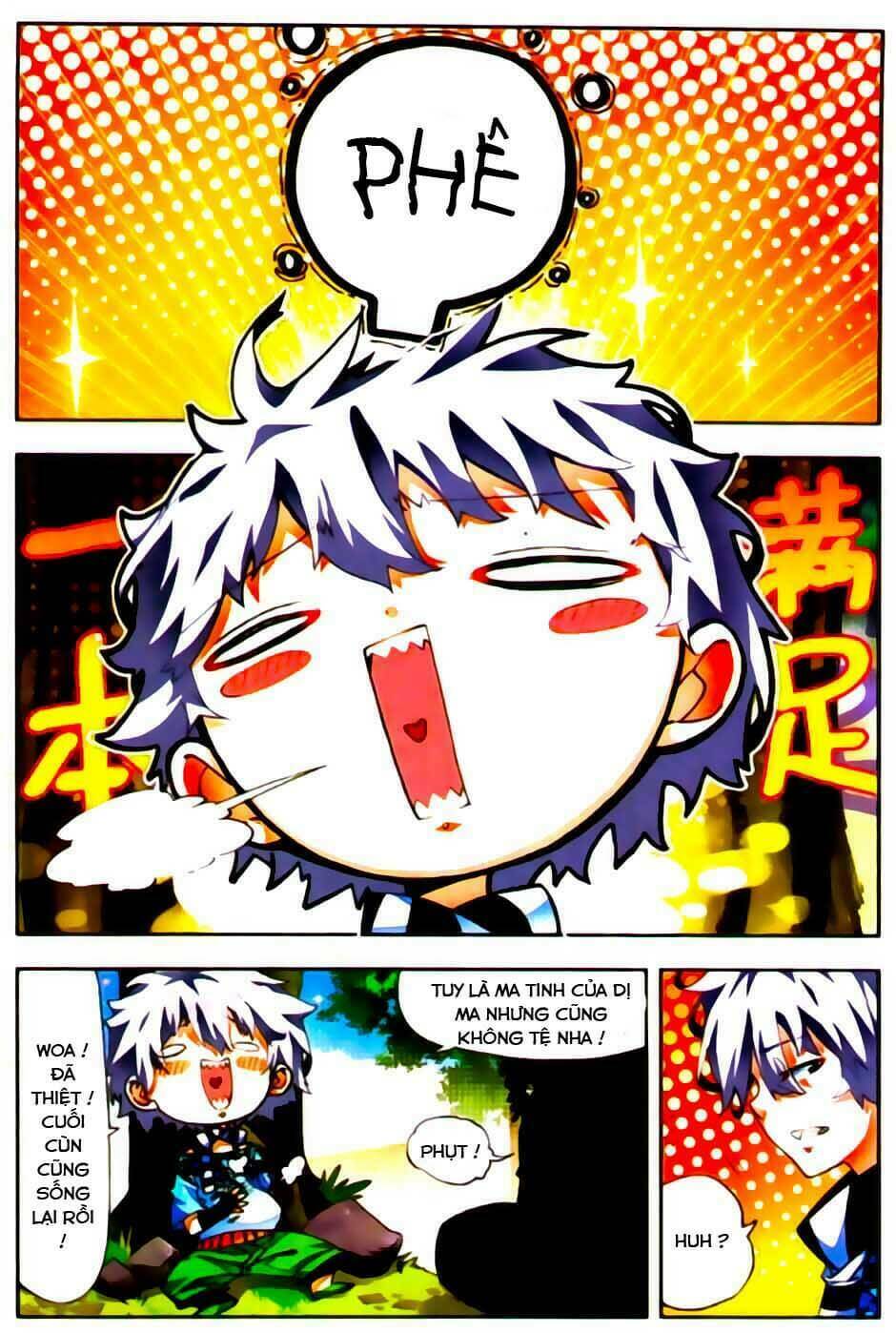 nộ lương tinh không chapter 23 10