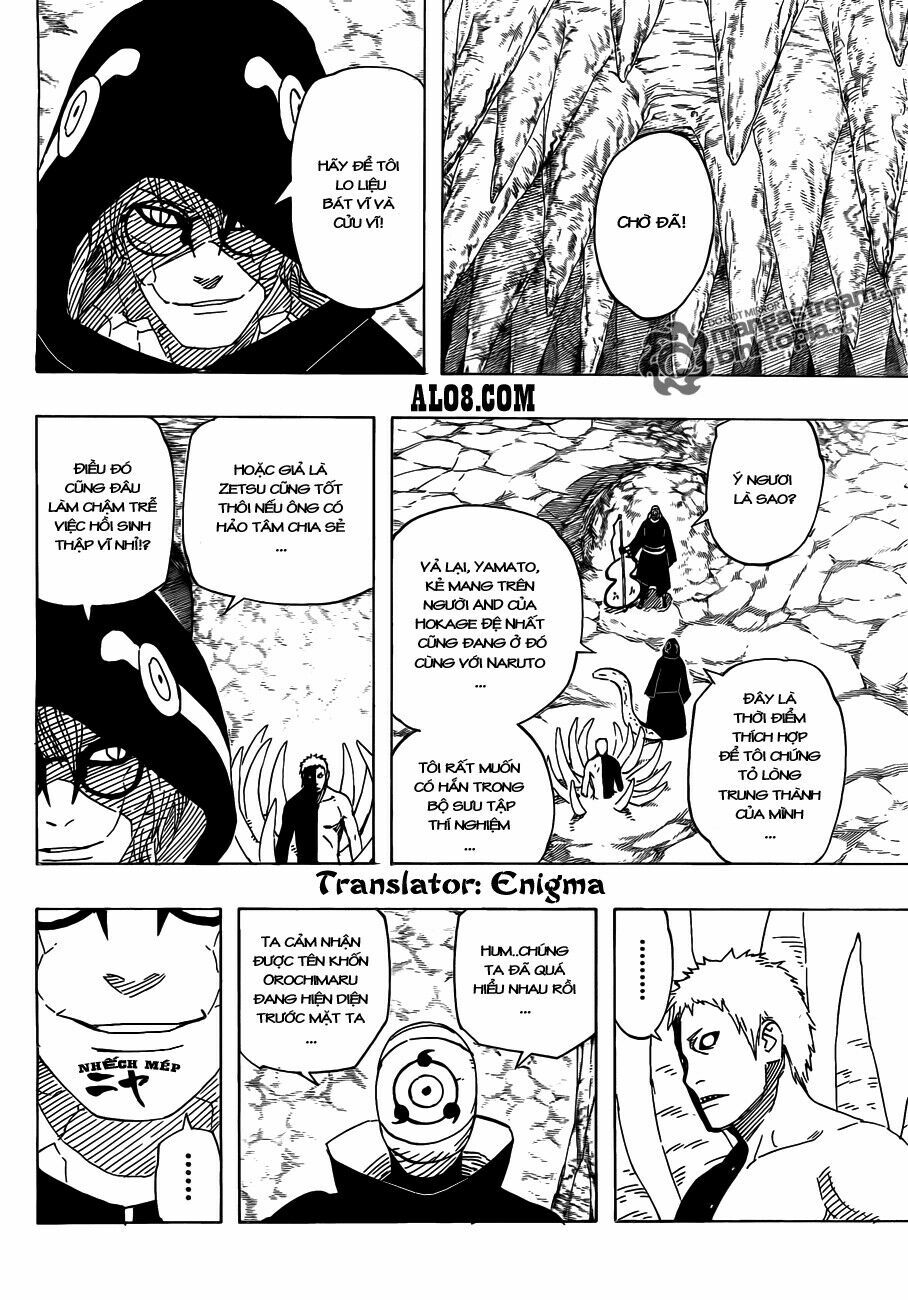 naruto - cửu vĩ hồ ly chapter 512 6