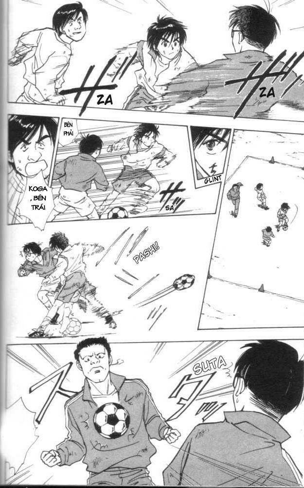 whistle - cơn lốc sân cỏ chapter 3 17