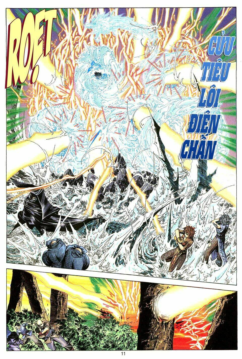 tuyệt thế vô song chapter 11 11