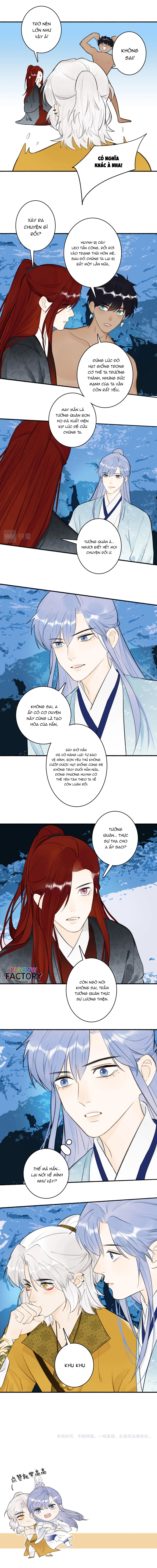 tướng quân, cẩn thận ác khuyển! chapter 44 5