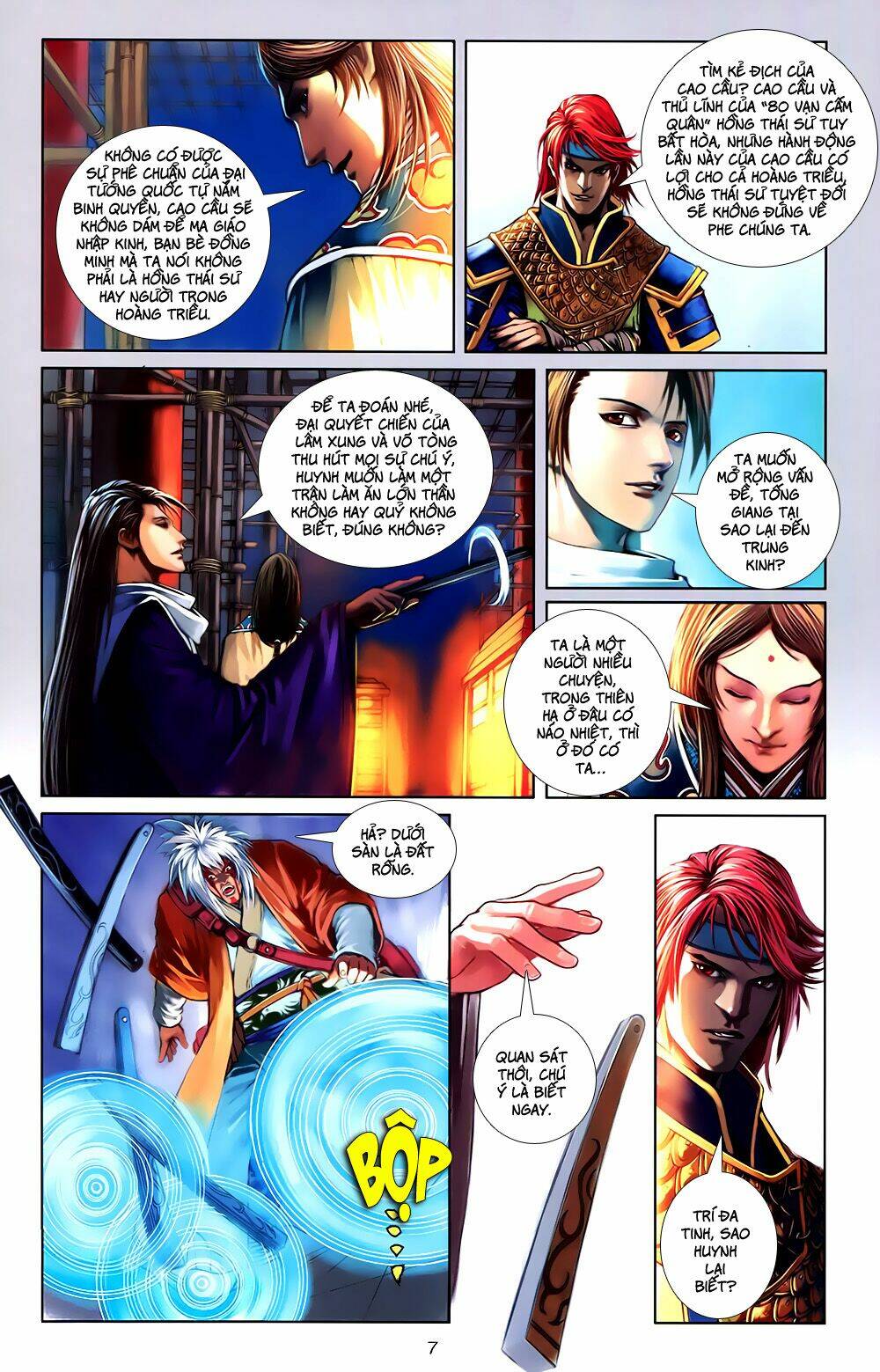 108 - tân thủy hử chapter 3.1 6