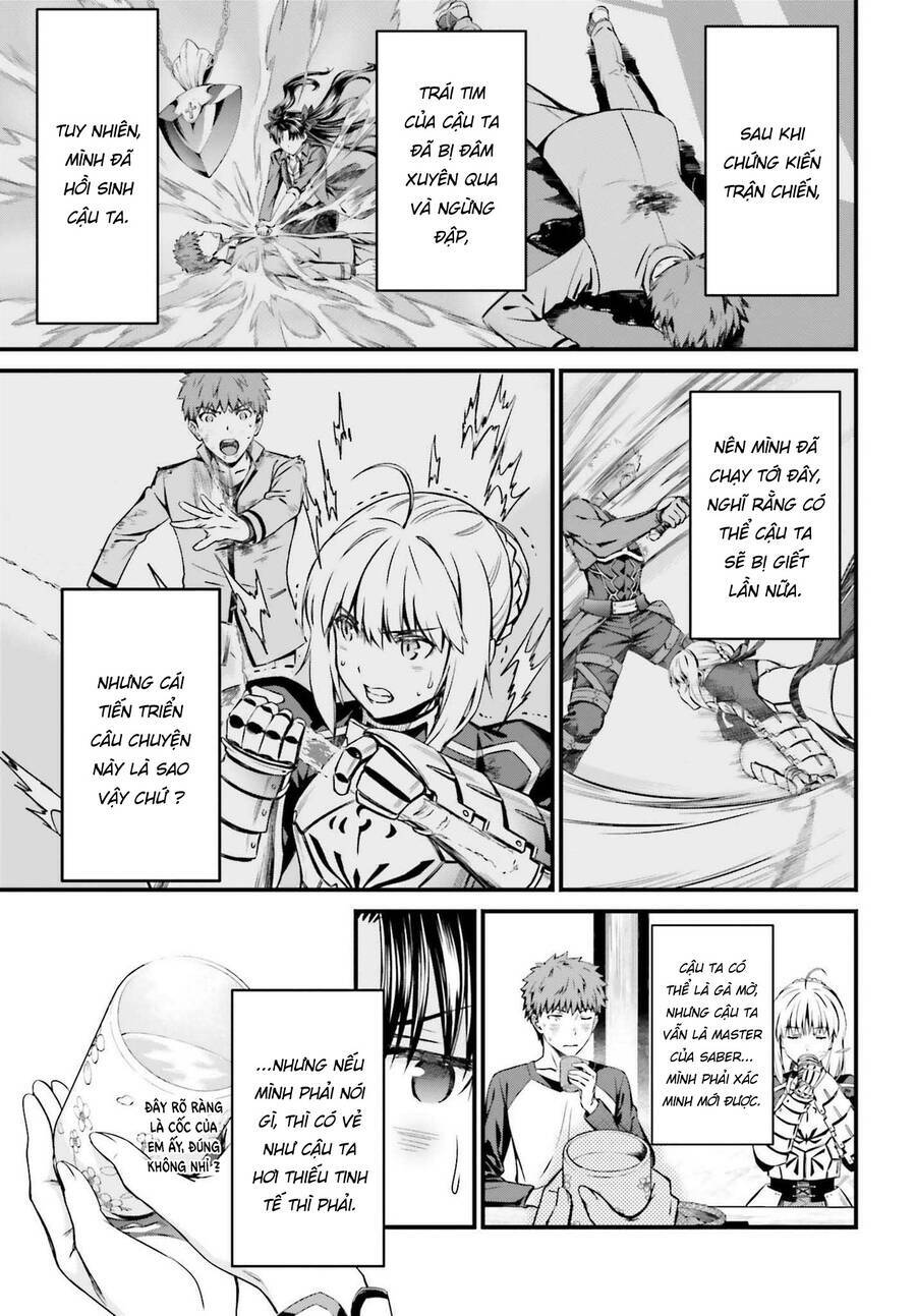 fate/stay night: unlimited blade works chapter 3 13