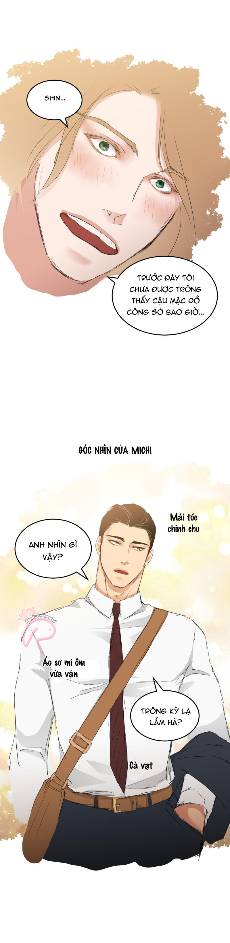 mối tình bình dị chapter 3 19