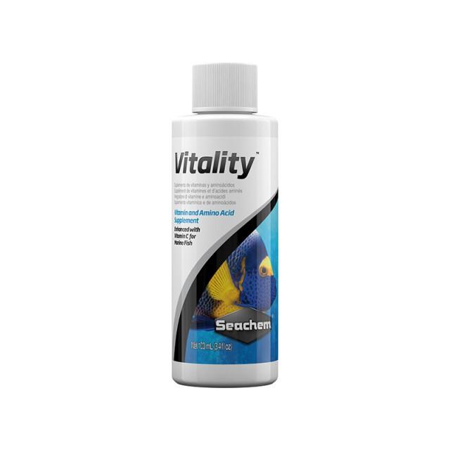 Dinh dưỡng bổ sung cho cá cảnh biển Mỹ vitality